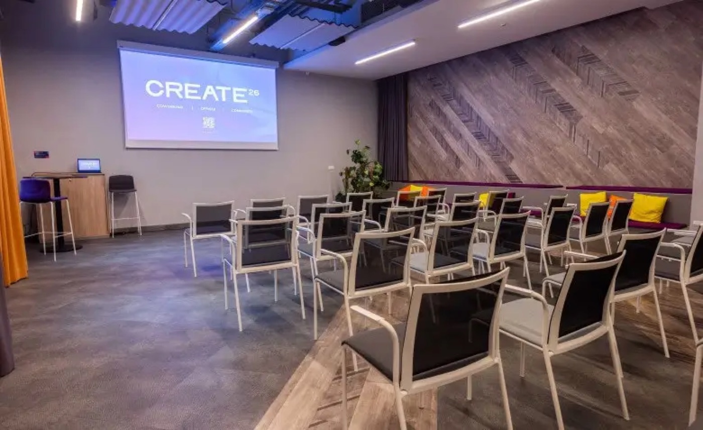 Create26 helyszín