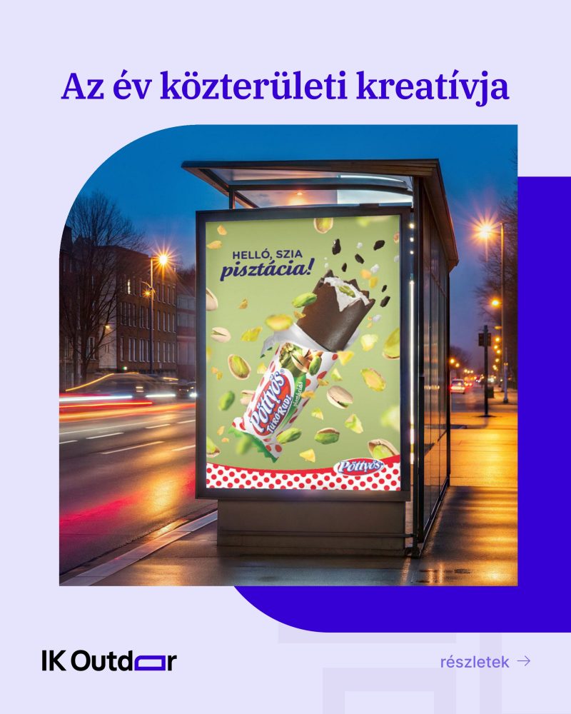 A 2025-ös „AZ ÉV KÖZTERÜLETI KREATÍVJA” díj nyertese